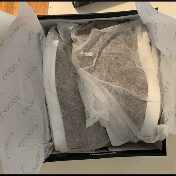 NWT Wedge Sneaker Bootie - Picture 2 of 5